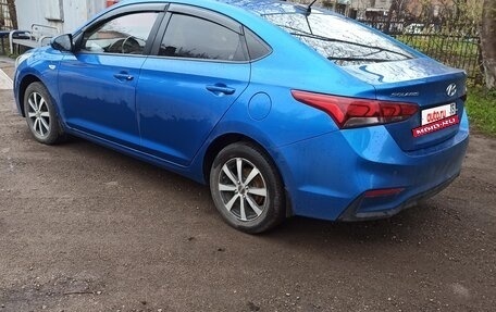 Hyundai Solaris II рестайлинг, 2018 год, 1 200 000 рублей, 4 фотография