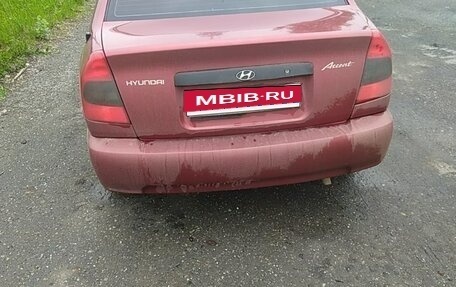 Hyundai Accent II, 2005 год, 135 000 рублей, 2 фотография