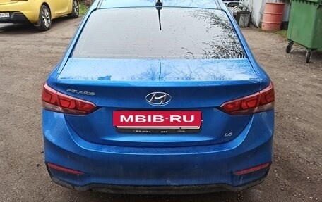 Hyundai Solaris II рестайлинг, 2018 год, 1 200 000 рублей, 3 фотография