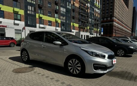 KIA cee'd III, 2018 год, 1 010 000 рублей, 22 фотография