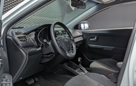 KIA Rio III рестайлинг, 2015 год, 1 200 000 рублей, 9 фотография