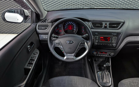 KIA Rio III рестайлинг, 2015 год, 1 200 000 рублей, 14 фотография