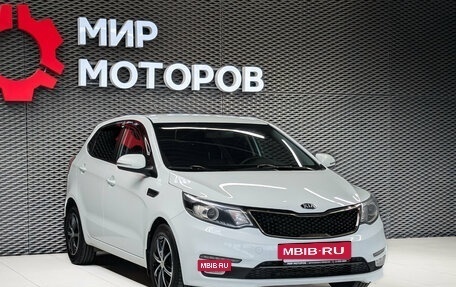 KIA Rio III рестайлинг, 2015 год, 1 200 000 рублей, 3 фотография
