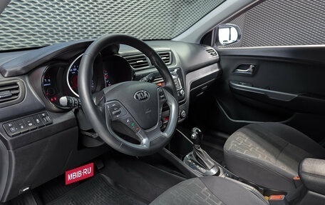 KIA Rio III рестайлинг, 2015 год, 1 200 000 рублей, 10 фотография