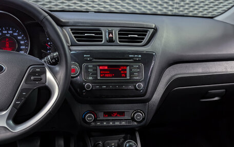 KIA Rio III рестайлинг, 2015 год, 1 200 000 рублей, 16 фотография
