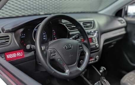 KIA Rio III рестайлинг, 2015 год, 1 200 000 рублей, 8 фотография