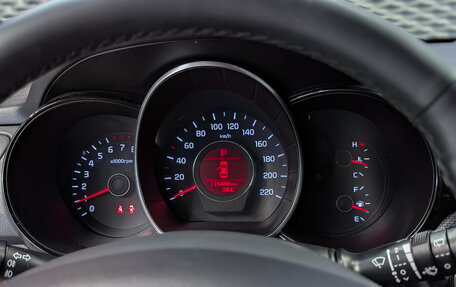 KIA Rio III рестайлинг, 2015 год, 1 200 000 рублей, 26 фотография