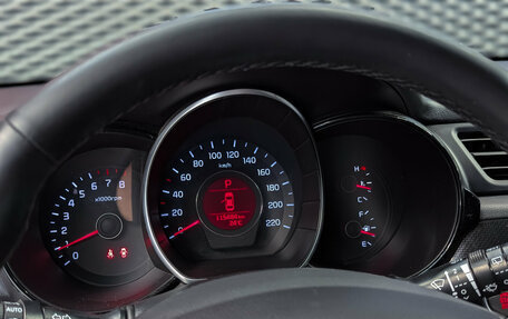 KIA Rio III рестайлинг, 2015 год, 1 200 000 рублей, 27 фотография
