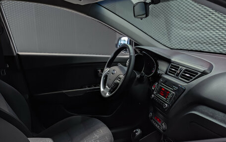 KIA Rio III рестайлинг, 2015 год, 1 200 000 рублей, 28 фотография