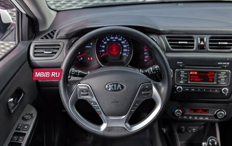 KIA Rio III рестайлинг, 2015 год, 1 200 000 рублей, 15 фотография