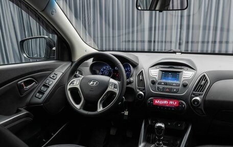 Hyundai ix35 I рестайлинг, 2014 год, 1 449 000 рублей, 10 фотография