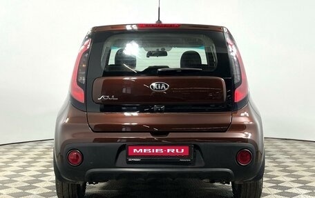KIA Soul II рестайлинг, 2017 год, 1 296 100 рублей, 4 фотография