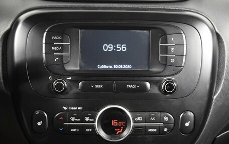 KIA Soul II рестайлинг, 2017 год, 1 296 100 рублей, 17 фотография