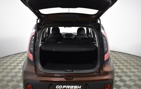 KIA Soul II рестайлинг, 2017 год, 1 296 100 рублей, 20 фотография