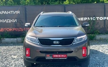 KIA Sorento II рестайлинг, 2014 год, 1 899 000 рублей, 2 фотография