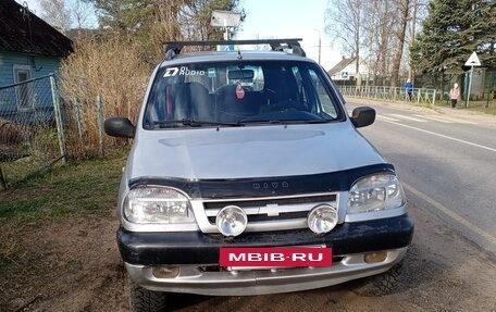 Chevrolet Niva I рестайлинг, 2007 год, 220 000 рублей, 4 фотография