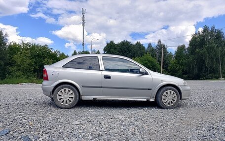 Opel Astra G, 2000 год, 160 000 рублей, 19 фотография