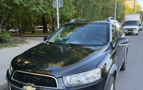 Chevrolet Captiva I, 2012 год, 1 200 000 рублей, 2 фотография