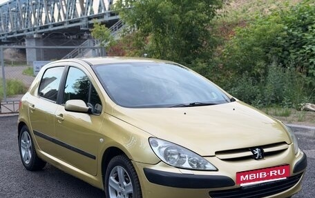 Peugeot 307 I, 2003 год, 300 000 рублей, 2 фотография