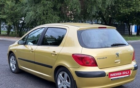 Peugeot 307 I, 2003 год, 300 000 рублей, 4 фотография
