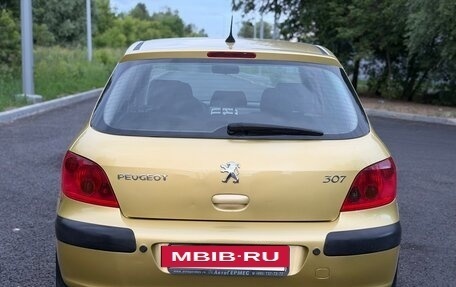 Peugeot 307 I, 2003 год, 300 000 рублей, 6 фотография