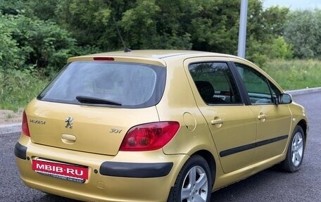 Peugeot 307 I, 2003 год, 300 000 рублей, 3 фотография