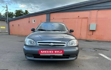 Chevrolet Lanos I, 2009 год, 220 000 рублей, 8 фотография