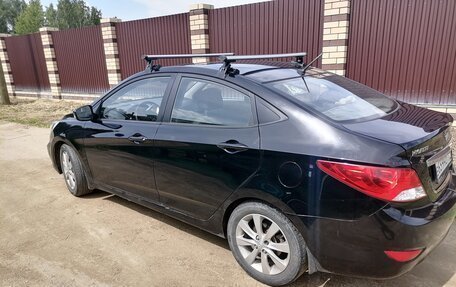 Hyundai Solaris II рестайлинг, 2011 год, 659 000 рублей, 2 фотография