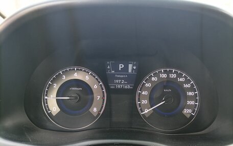 Hyundai Solaris II рестайлинг, 2011 год, 659 000 рублей, 8 фотография