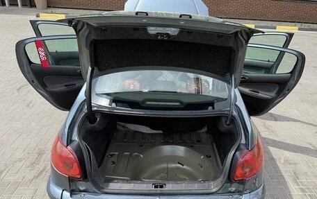 Peugeot 206, 2008 год, 300 000 рублей, 9 фотография