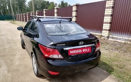Hyundai Solaris II рестайлинг, 2011 год, 659 000 рублей, 3 фотография