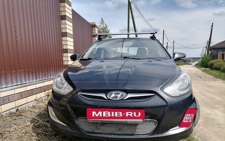 Hyundai Solaris II рестайлинг, 2011 год, 659 000 рублей, 4 фотография
