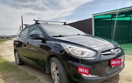 Hyundai Solaris II рестайлинг, 2011 год, 659 000 рублей, 5 фотография