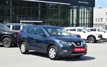 Nissan X-Trail, 2018 год, 1 670 000 рублей, 3 фотография