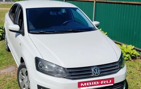 Volkswagen Polo VI (EU Market), 2016 год, 580 000 рублей, 5 фотография