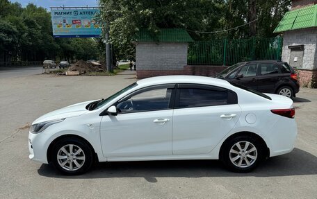 KIA Rio IV, 2019 год, 1 400 000 рублей, 4 фотография