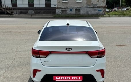KIA Rio IV, 2019 год, 1 400 000 рублей, 6 фотография