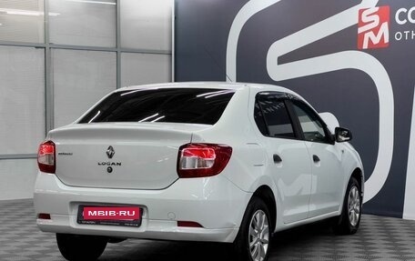 Renault Logan II, 2019 год, 799 900 рублей, 7 фотография