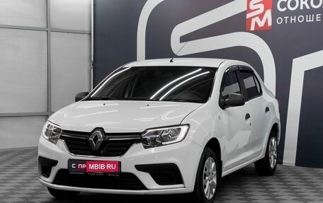 Renault Logan II, 2019 год, 799 900 рублей, 3 фотография