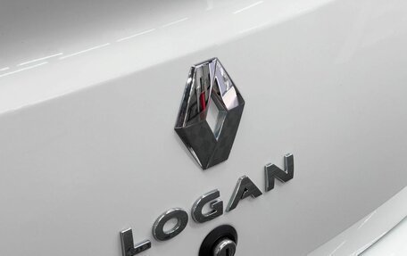 Renault Logan II, 2019 год, 799 900 рублей, 18 фотография