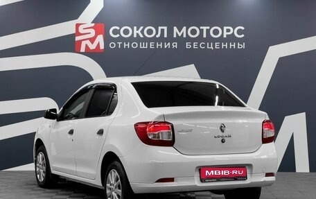 Renault Logan II, 2019 год, 799 900 рублей, 5 фотография