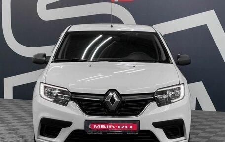 Renault Logan II, 2019 год, 799 900 рублей, 2 фотография
