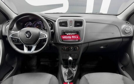 Renault Logan II, 2019 год, 799 900 рублей, 10 фотография