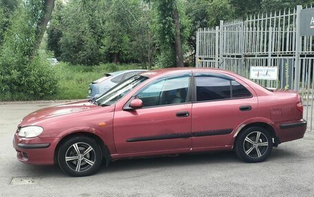 Nissan Almera, 2001 год, 169 000 рублей, 3 фотография