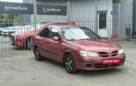 Nissan Almera, 2001 год, 169 000 рублей, 8 фотография
