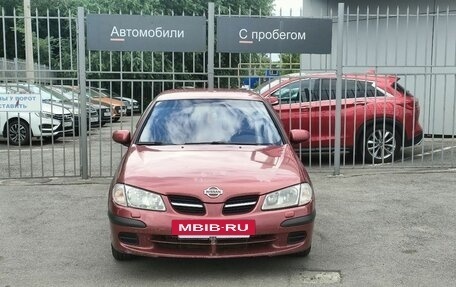 Nissan Almera, 2001 год, 169 000 рублей, 2 фотография