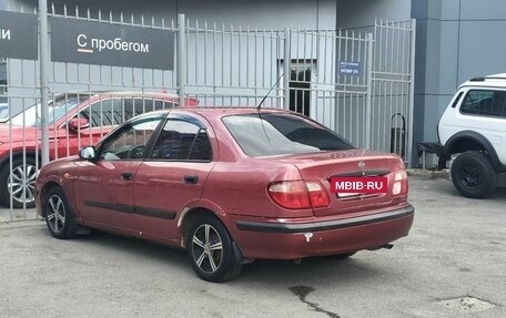 Nissan Almera, 2001 год, 169 000 рублей, 4 фотография
