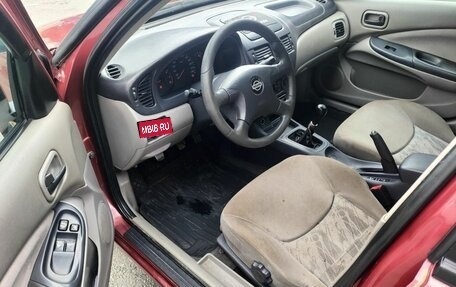 Nissan Almera, 2001 год, 169 000 рублей, 17 фотография