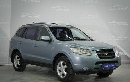 Hyundai Santa Fe III рестайлинг, 2007 год, 960 000 рублей, 4 фотография