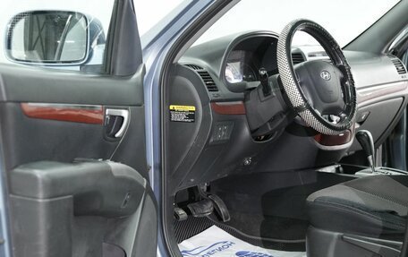 Hyundai Santa Fe III рестайлинг, 2007 год, 960 000 рублей, 18 фотография